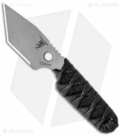 Sam Eddleman Dashi Gen 2 Tanto Neck Knife Cord Wrap Black Rayskin (2" Plain) 6 Sam Eddleman Dashi Gen 2 Tanto Neck Knife Cord Wrap Black Rayskin (2" Plain) -Avokelavavat Sales Store sam eddleman fixed dashi black tanto stonewash gen2