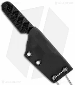 Sam Eddleman Dashi Gen 2 Tanto Neck Knife Cord Wrap Red Rayskin (2" Plain) -Avokelavavat Sales Store sam eddleman fixed dashi gen1 black tanto stonewash sheath 4