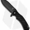 Sam Eddleman ESP Flipper Liner Lock Knife Carbon Fiber (3" Acid Wash) -Avokelavavat Sales Store sam eddlemen ikbs flipper carbon fiber