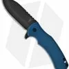 Sam Eddleman ESP Flipper Liner Lock Knife Blue G-10 (3" Acid Wash) 2 Sam Eddleman ESP Flipper Liner Lock Knife Blue G-10 (3" Acid Wash) -Avokelavavat Sales Store sam eddlemen ikbs flipper g10 blue