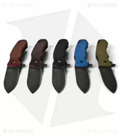 Sam Eddleman ESP Flipper Liner Lock Knife OD Green G-10 (3" Acid Wash) -Avokelavavat Sales Store sam eddlemen ikbs flipper group image 3