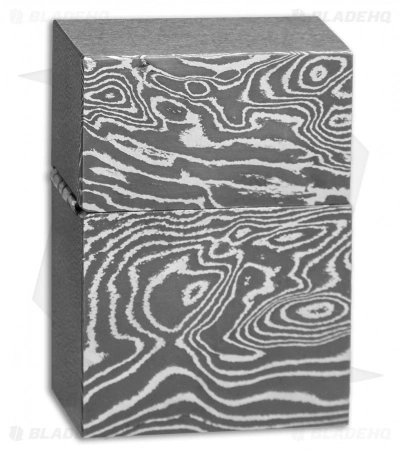 Jurgen Schanz Custom Damascus Steel Lighter 3 Jurgen Schanz Custom Damascus Steel Lighter