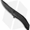 Corrie Schoeman Persian Flipper Knife LSCF (3.875" Damascus)