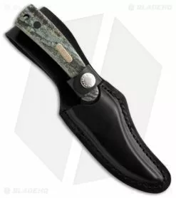 Old Timer Sharpfinger Fixed Blade Hunting Knife Camo (3.25" Black) 152OT -Avokelavavat Sales Store schrade 152otbc old timer green black sheath