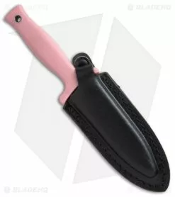 Schrade Compact Boot Knife D/E Pink (3.5" Black) SCHF19P -Avokelavavat Sales Store schrade compact boot knife DE pink black SCHF19P BHQ 21983 er sheath