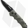 Schrade Mini Extreme Survival Automatic Knife Green (2.5" Black) SC60MOD