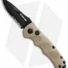 Schrade Mini Extreme Survival Spear Point Auto Knife Tan (2.5" Serr) SC60MBRS -Avokelavavat Sales Store schrade extreme survival tan spear serrated sc60mbrs