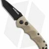 Schrade Mini Extreme Survival Tanto Automatic Knife Tan (2.5" Black) SC60MBRT 1 Schrade Mini Extreme Survival Tanto Automatic Knife Tan (2.5" Black) SC60MBRT -Avokelavavat Sales Store schrade extreme survival tanto tan sc60mbrt