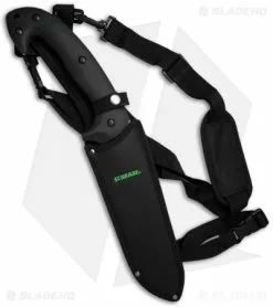 Schrade Frontier SCHF43 Jessica X Fixed Blade Knife Black TPE (9" Black) -Avokelavavat Sales Store schrade fixed schf43 cm sheath