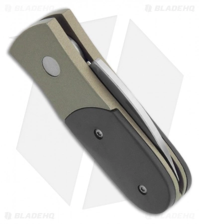 Schrade California Issue Automatic Knife (1.75" Satin) SCALGB 4 Schrade California Issue Automatic Knife (1.75" Satin) SCALGB - Image 2