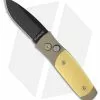 Schrade Smedy Automatic Knife Gray/Delrin (2.5" Black) SMEDGBY