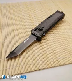 Schrade Viper Tanto OTF Assisted Knife Black (3.375" Black) SCHOTF8TB -Avokelavavat Sales Store schrade otf schotf8tb dl
