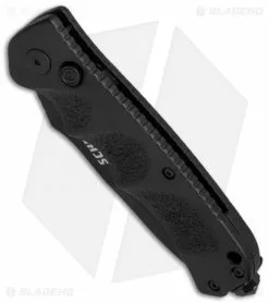 Schrade Extreme Survival Spear Point Automatic Knife (3.25" Black Serr) SC60BS 7 Schrade Extreme Survival Spear Point Automatic Knife (3.25" Black Serr) SC60BS -Avokelavavat Sales Store schrade sc60bs bottom cm