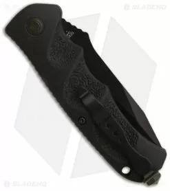 Schrade Extreme Survival Tanto Automatic Knife (3.25" Black) SC60BT -Avokelavavat Sales Store schrade sc60bt back