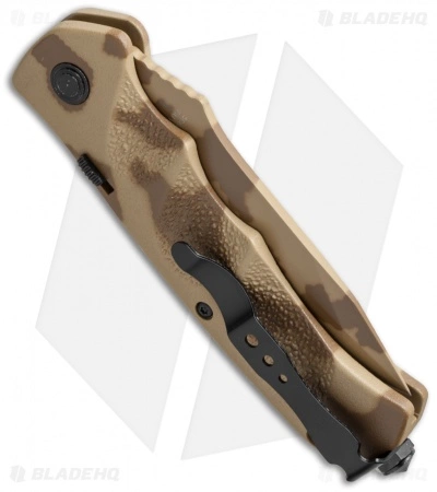 Schrade Extreme Survival Tanto Automatic Knife (3.25" Desert Camo) SC60DT 5 Schrade Extreme Survival Tanto Automatic Knife (3.25" Desert Camo) SC60DT - Image 3