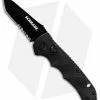 Schrade Extreme Survival Mini Tanto Automatic Knife (2.5" Black Serr) SC60MBTS 2 Schrade Extreme Survival Mini Tanto Automatic Knife (2.5" Black Serr) SC60MBTS -Avokelavavat Sales Store schrade sc60mbts
