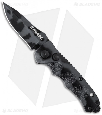 Schrade Mini Extreme Survival Automatic (2.5" Urban Camo) SC60MC 3 Schrade Mini Extreme Survival Automatic (2.5" Urban Camo) SC60MC