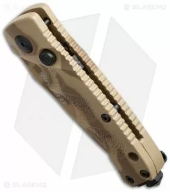 Schrade Mini Extreme Survival Tanto Automatic (2.5" Desert Camo) SC60MDT -Avokelavavat Sales Store schrade sc60mds bottom cm