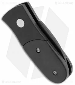 Schrade California Issue Automatic Knife Black (1.75" Satin) SCAL-A -Avokelavavat Sales Store schrade scaly california s cal b side