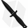Schrade Compact Boot Knife D/E Black Fixed Blade (3.5" Black) SCHF19