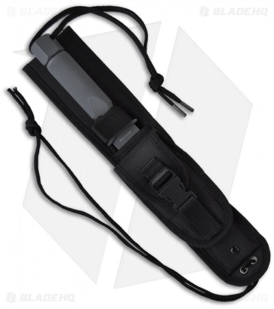 Schrade Extreme Survival Fixed Blade Knife W/ Bit Driver (5.5" Gray) SCHF2SM 5 Schrade Extreme Survival Fixed Blade Knife W/ Bit Driver (5.5" Gray) SCHF2SM - Image 3