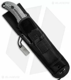 Schrade Extreme Survival Fixed Blade Knife Micarta (5" Black) SCHF36M -Avokelavavat Sales Store schrade schf36m sheath cm