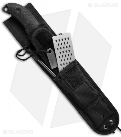 Schrade Extreme Survival Large Fixed Blade Knife (7" Black) SCHF37 4 Schrade Extreme Survival Large Fixed Blade Knife (7" Black) SCHF37 - Image 2