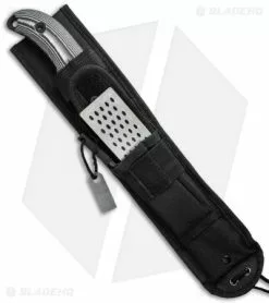 Schrade Extreme Survival Large Fixed Blade Knife Micarta (7" Black) SCHF37M 5 Schrade Extreme Survival Large Fixed Blade Knife Micarta (7" Black) SCHF37M -Avokelavavat Sales Store schrade schf37m sheath cm