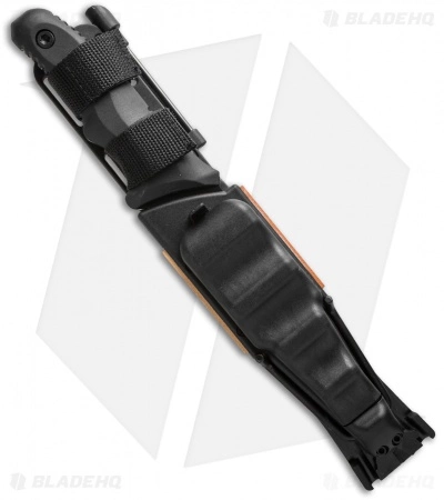 Schrade Guide Master Slingshot / Fixed Blade Knife (5.25" Black) SCHF39 5 Schrade Guide Master Slingshot / Fixed Blade Knife (5.25" Black) SCHF39 - Image 3