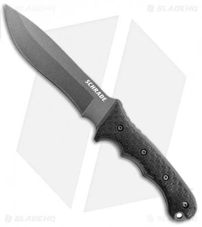 Schrade Extreme Survival Fixed Blade Knife (6.5" Gray) SCHF9N 3 Schrade Extreme Survival Fixed Blade Knife (6.5" Gray) SCHF9N