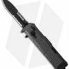 Schrade Viper OTF Assisted Knife Black (3.375" Black Serr) SCHOTF8BS -Avokelavavat Sales Store schrade schotf8bs cm