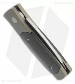 Schrade SMEDY Automatic Knife Gray/Black (2.5" Satin) -Avokelavavat Sales Store schrade smedgb flipper side