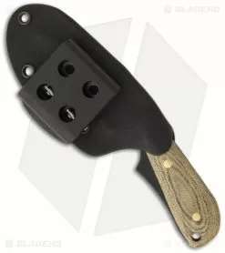 Shadowtech Shadow Tech Knives Raptor 1 Knife Fixed Blade OD Green Micarta (3.25" Plain) -Avokelavavat Sales Store shadowtech strp1gm stk 065 sheath