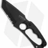 SLYSTEEL Shark Tooth Tactical I Fixed Blade Knife (3.5" Black Serr) -Avokelavavat Sales Store slysteel shark tooth tactical shark02 tp sly10