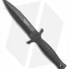 Smith & Wesson H.R.T. Fixed Blade Knife Black TPE (6" Black) SWHRT9LBF -Avokelavavat Sales Store smith and wesson hrt black tpe black GX 31302 jr