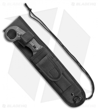 Smith & Wesson Raptor Claw Fixed Blade Knife Gray Micarta (6.5" Gray) SWF5LM 4 Smith & Wesson Raptor Claw Fixed Blade Knife Gray Micarta (6.5" Gray) SWF5LM - Image 2