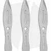 Smith & Wesson Bullseye 10" Throwing Knife Set (3 Knives) SWTK10CP -Avokelavavat Sales Store smith wesson bullseye throwing knife swtk10cp cm
