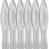 Smith & Wesson Bullseye 8" Throwing Knife Set (6 Knives) SWTK8CP -Avokelavavat Sales Store smith wesson bullseye throwing knife swtk8cp cm