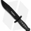 Smith & Wesson Search & Rescue CKSUR1 Fixed Blade Knife (Black Plain) -Avokelavavat Sales Store smith wesson cksur1