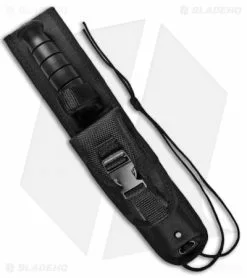 Smith & Wesson Search & Rescue CKSUR1 Fixed Blade Knife (Black Plain) -Avokelavavat Sales Store smith wesson cksur1 sheath