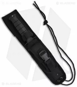 Smith & Wesson Search & Rescue Tanto Fixed Blade Knife (5.9" Black) CKSURT 6 Smith & Wesson Search & Rescue Tanto Fixed Blade Knife (5.9" Black) CKSURT -Avokelavavat Sales Store smith wesson cksurt sheath