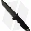 Smith & Wesson Tactical Tanto Fixed Blade Knife (5.25" Grey Serr) SW7S -Avokelavavat Sales Store smith wesson fixed black sw7s