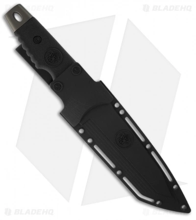 Smith & Wesson Tactical Tanto Fixed Blade Knife (5.25" Gray) SW7 6 Smith & Wesson Tactical Tanto Fixed Blade Knife (5.25" Gray) SW7 - Image 4