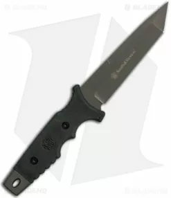 Smith & Wesson Tactical Tanto Fixed Blade Knife (5.25" Gray) SW7 7 Smith & Wesson Tactical Tanto Fixed Blade Knife (5.25" Gray) SW7 -Avokelavavat Sales Store smith wesson fixed sw7