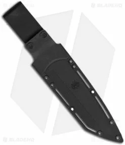 Smith & Wesson Tactical Tanto Fixed Blade Knife (5.25" Grey Serr) SW7S -Avokelavavat Sales Store smith wesson fixed sw7 sheath 1