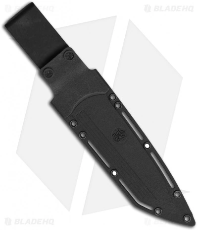 Smith & Wesson Tactical Tanto Fixed Blade Knife (5.25" Gray) SW7 5 Smith & Wesson Tactical Tanto Fixed Blade Knife (5.25" Gray) SW7 - Image 3