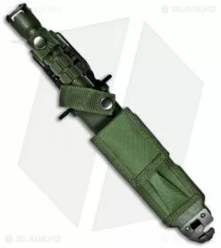 Smith & Wesson Special OPS SW3G M-9 Special Force Knife Green (Satin Plain) -Avokelavavat Sales Store smith wesson sw3g sheath