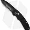 Smith & Wesson Extreme Ops Drop Point Automatic Knife (3.25" Black) SW50B -Avokelavavat Sales Store smith wesson sw50b