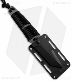 Smith & Wesson 910 Tanto Fixed Blade Knife (3.375" Gray) SW910TA -Avokelavavat Sales Store smith wesson sw910 ta fixed sheath jm