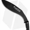Smith & Wesson Bush Hog SWBH Kukri Fixed Blade (Black Plain) -Avokelavavat Sales Store smith wesson swbh